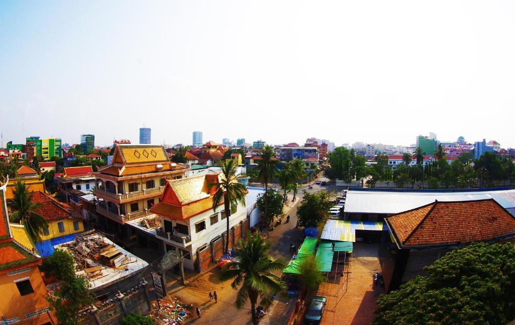 Cyclo Hotel-Bar-Restaurant Phnom Penh Eksteriør billede